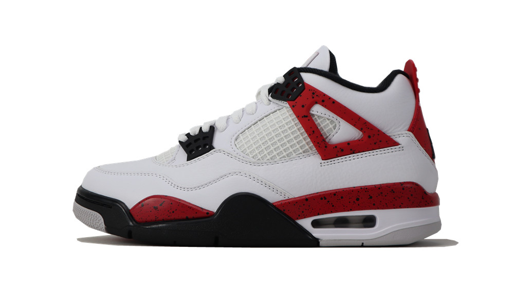 GX batch Jordan 4 Retro Red Cement